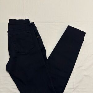 Frame Denim dark blue Skinny Jeans